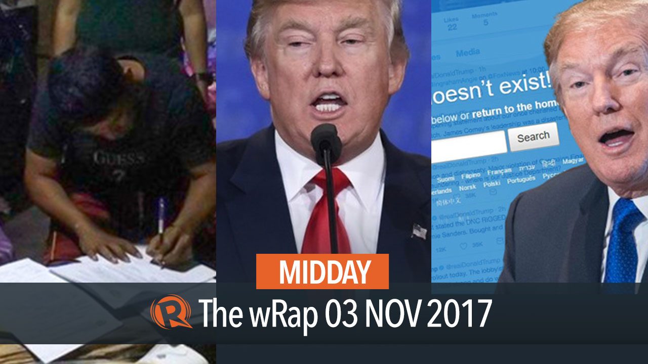 Anzhar al-Khilafa members arrested, McMaster on Trump, Trump Twitter deactivated | Midday wRap