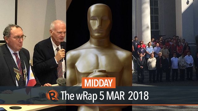 Supreme Court flag ceremony, High inflation rate expected, EU fund for PH drug rehab program | Midday wRap