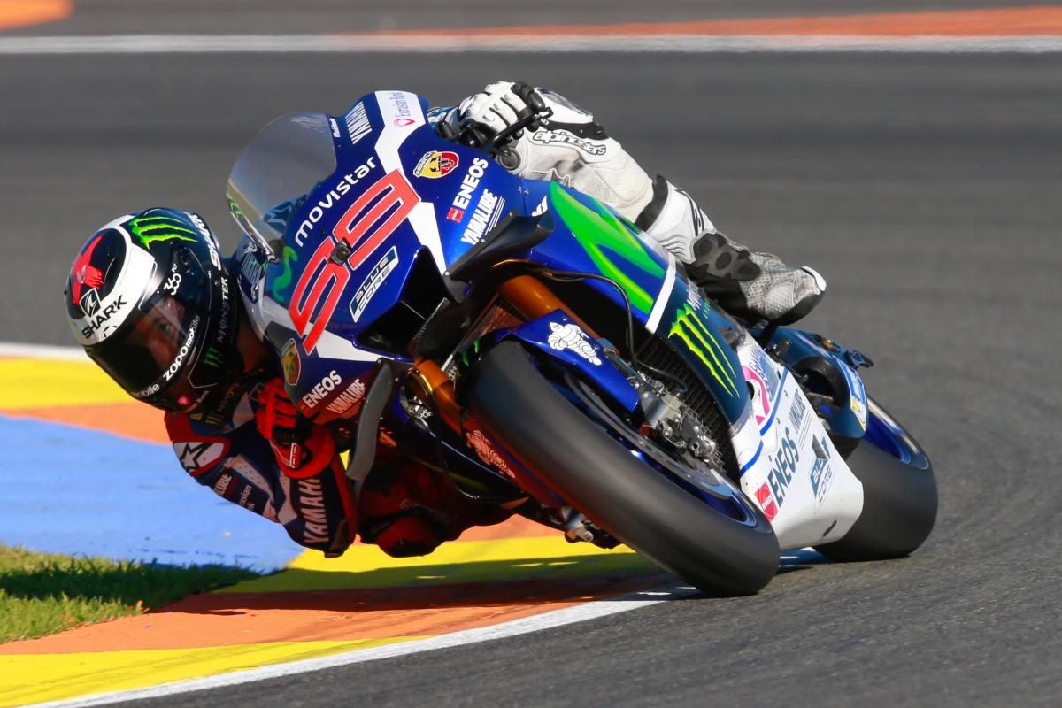 Lorenzo akan mulai MotoGP Valencia dari posisi terdepan