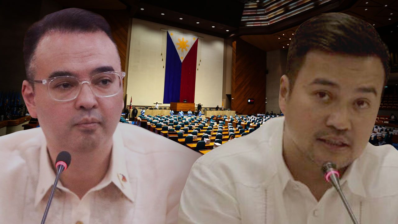 Is there a House coup or is Cayetano just out to scrap term-sharing with Velasco?