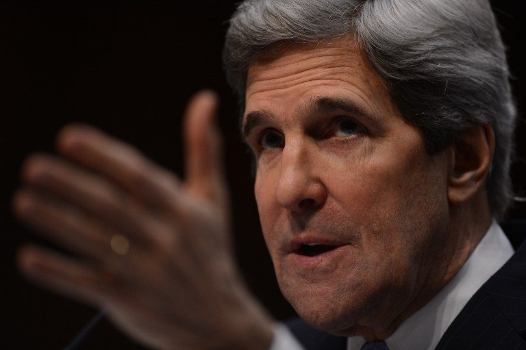 Kerry in Riyadh to reassure allies over Iran