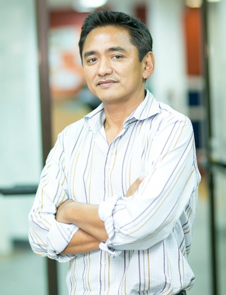 Rom Agustin, the Filipino-American founder of Callbox Sales and Marketing Solutions. Photo courtesy of Callbox