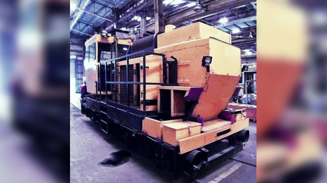 DOTC acquires own rail grinding machine for MRT3