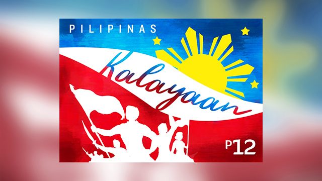 PHLPost releases commemorative stamps to mark Philippine Independence Day