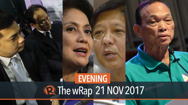 Plunder complaint vs Abaya and Aquino, Roque on Santiago, Robredo on Marcos | Evening wRap