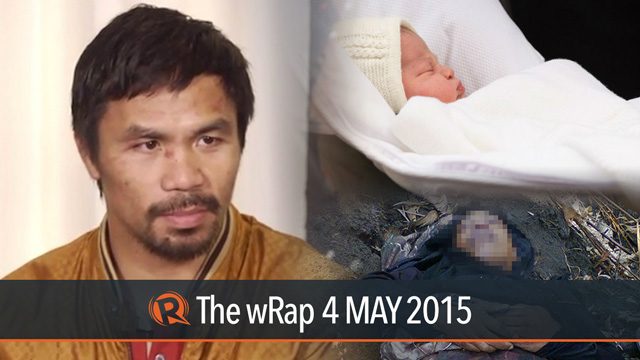 Pacquiao sabotage, Usman dead, royal baby name | The wRap