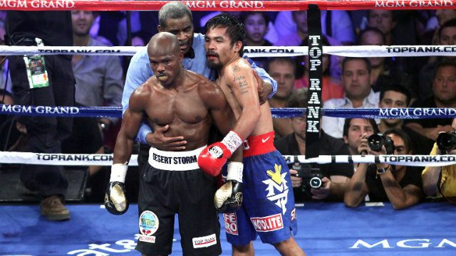Referee, judges named for Pacquiao vs Bradley 3