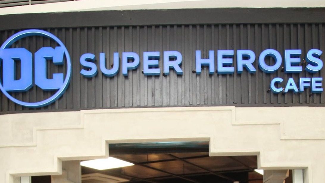 DC Super Heroes Cafe to close down permanently