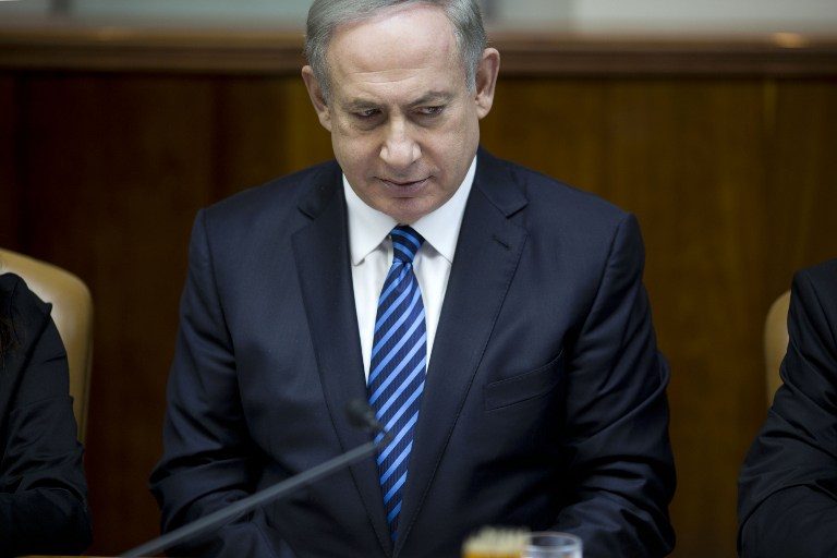 Netanyahu slams ‘futile’ Paris peace conference