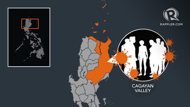 Cagayan Valley reports 6 more coronavirus cases, total reaches 11