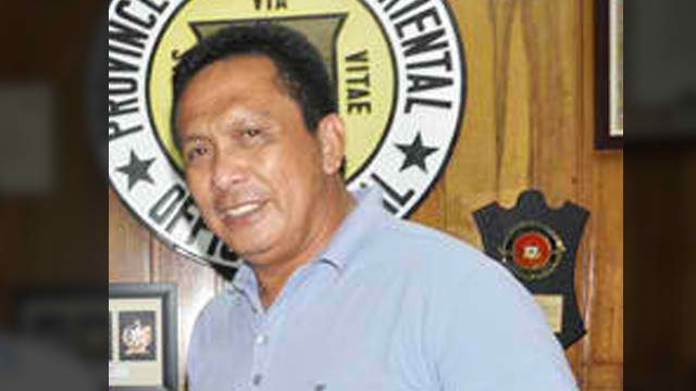 Sandiganbayan orders arrest of Negros Oriental gov for fund misuse