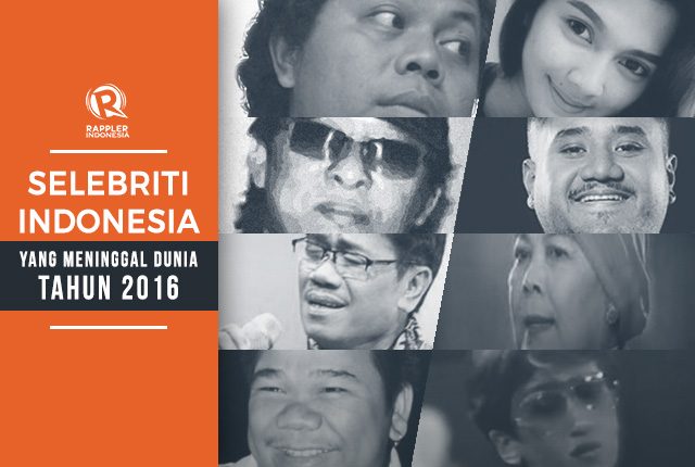 Selebriti Indonesia yang meninggal dunia di tahun 2016