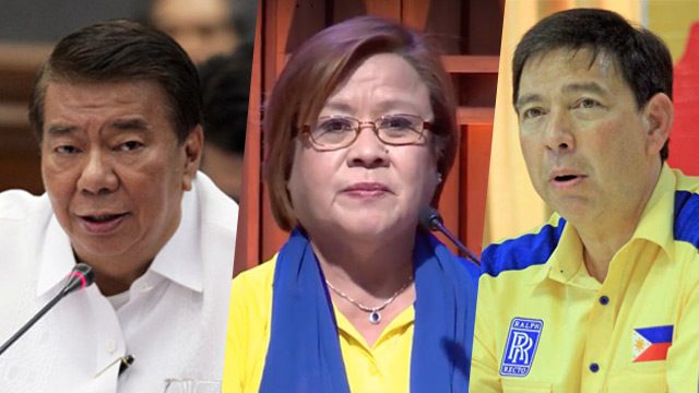 Special powers for Duterte: LP senators want safeguards