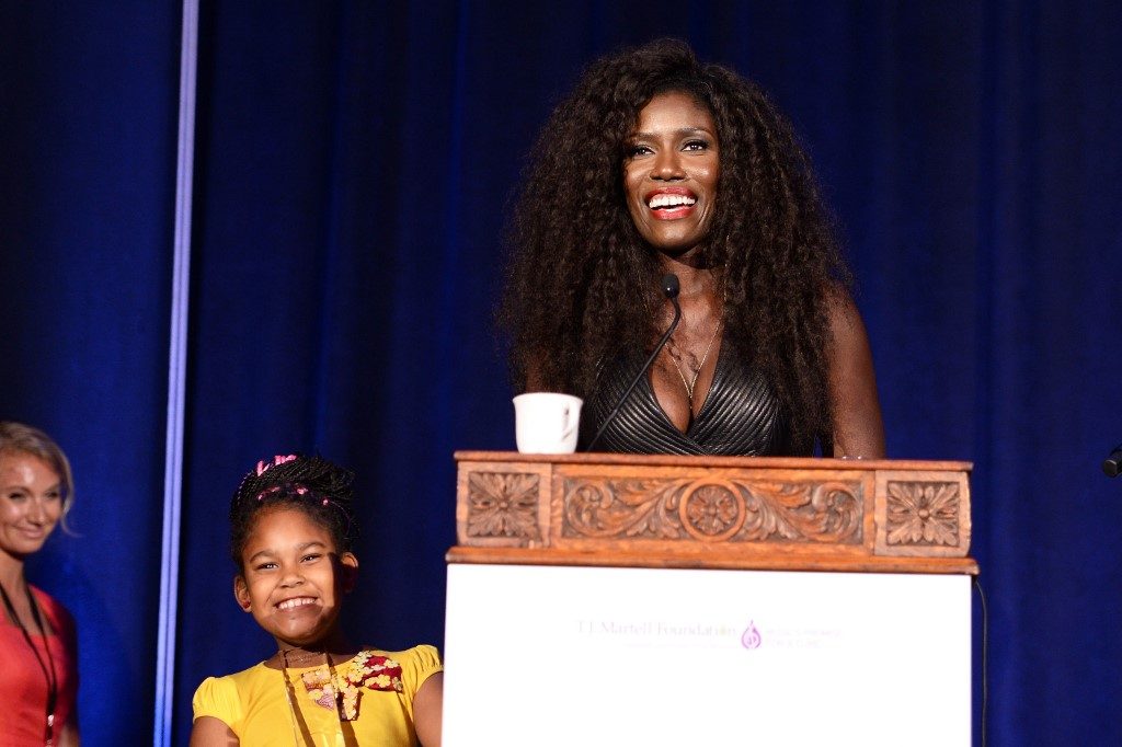 BOZOMA SAINT JOHN. Netflix has named as its new marketing chief tech industry veteran Bozoma Saint John, who becomes one of the few black women in the top executive ranks in Silicon Valley. Photo by Matt Winkelmeyer/Getty/AFP 