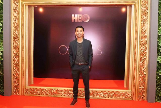 Aktor Rio Dewanto menghadiri nonton bareng '89th Academy Awards'. Foto oleh HBO Asia/Agrakom. 