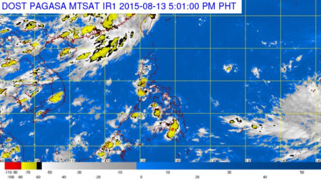 Cloudy Friday for Eastern Visayas, Mindanao