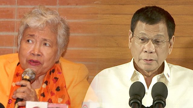 Briones: I told Duterte he has no choice but to implement senior high