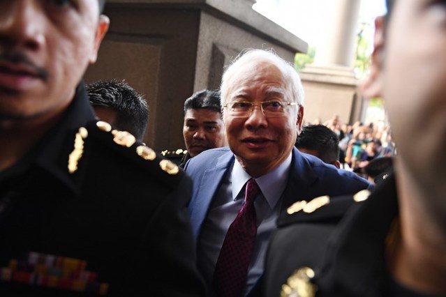 Malaysian prosecutors wrap up first case against Najib