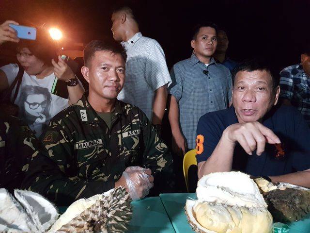 From the President: A good meal, watches for soldiers