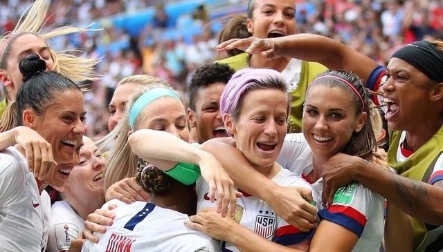 Trump congratulates US women’s team on World Cup win