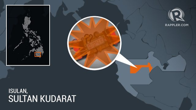 At least 7 hurt in Sultan Kudarat explosion