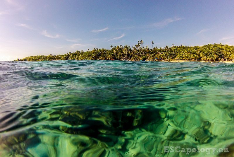 SIQUIJOR ISLAND. Some of the country’s best snorkeling at Tubod Beach. All photos by Philipp Dukatz     