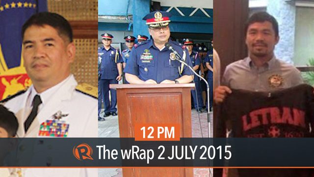Petrasanta’s dismissal, Philippine Air Force, Pacquiao for Letran | 12PM wRap