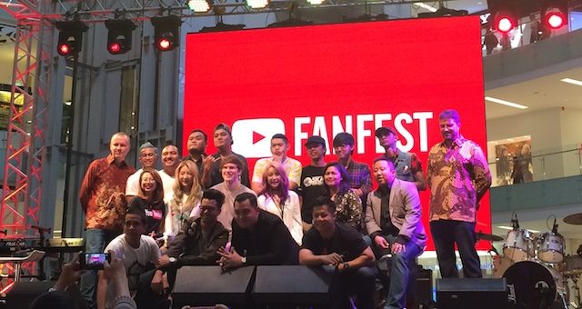 ‘YouTube FanFest 2016’, berbagi kreativitas dengan para bintang YouTube