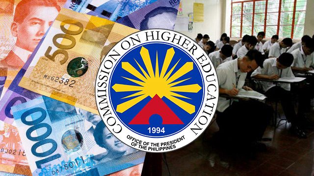 Bulk of CHED’s proposed 2016 budget for K to 12 transition