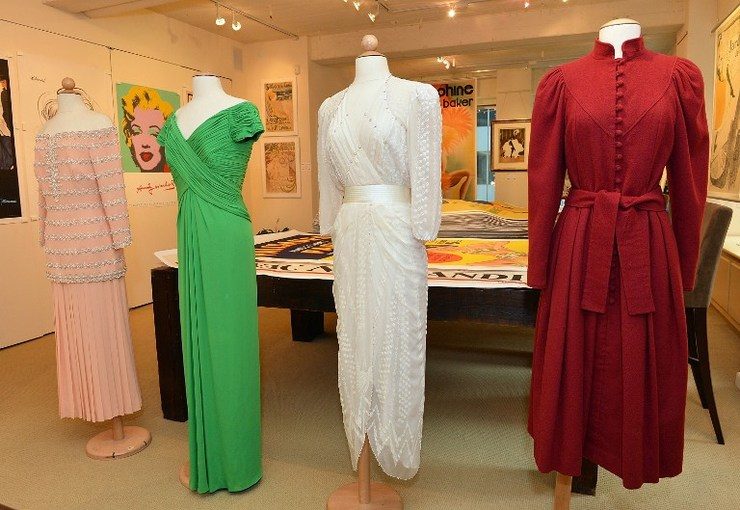 Princess Diana gowns auctioned off in US