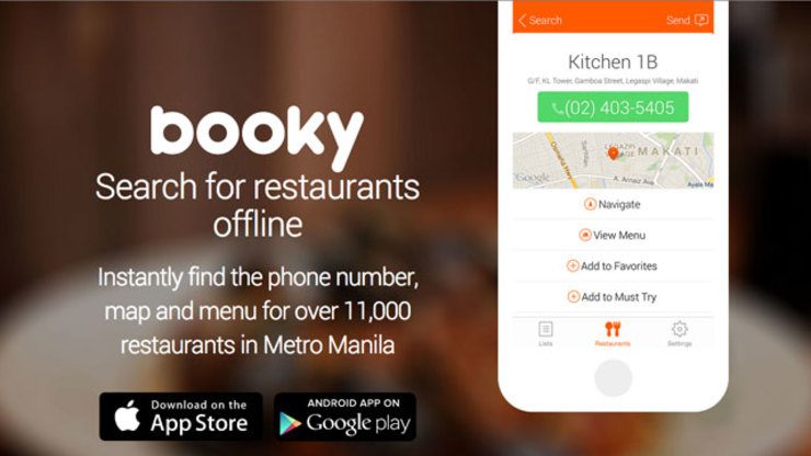 [Executive Edge] Booky: The mobile app for foodies