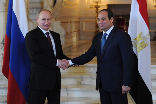 Russia to help build Egypt’s first nuclear plant – Sisi
