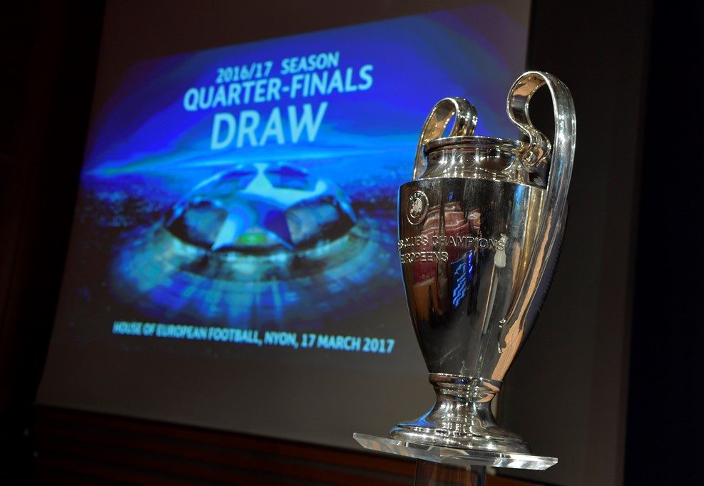 Drama seputar perempat final Liga Champions