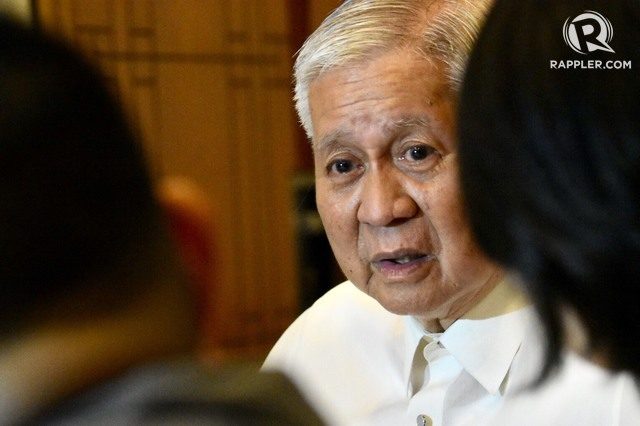 Del Rosario urges Duterte to meet Trump, discuss military pact