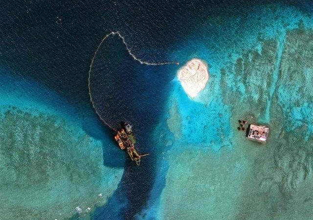 Vietnam defends building in South China Sea