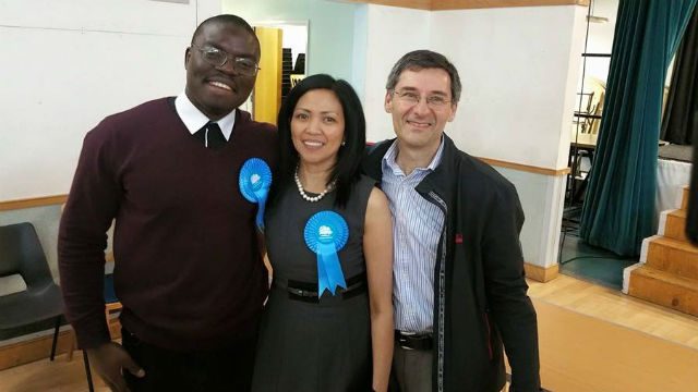 First Filipino borough councilor elected in UK