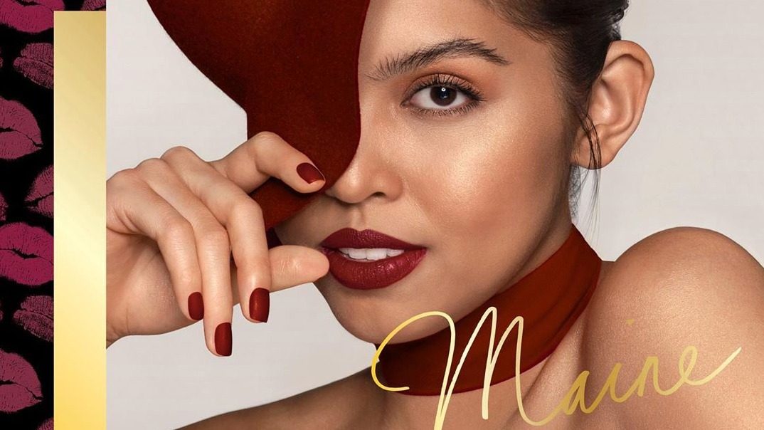 LOOK: Maine Mendoza collabs with MAC for new red lipstick