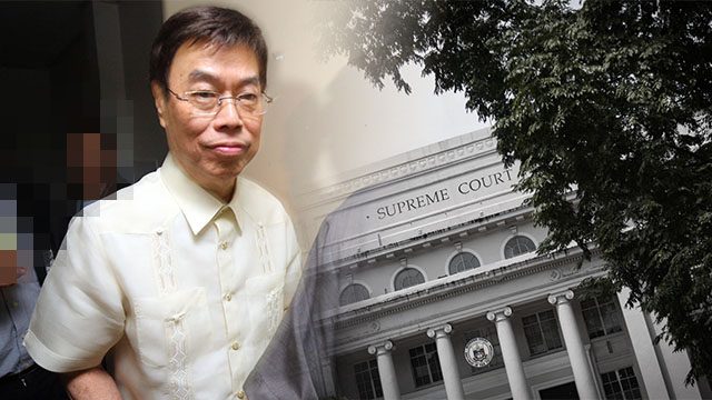 Supreme Court allows drug charges vs Peter Lim to continue