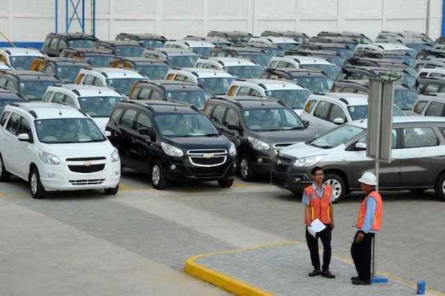 General Motors to shut down factory, axe jobs in Indonesia