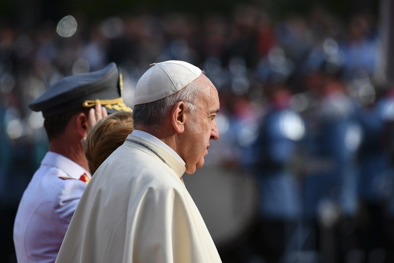Pope in Chile expresses ‘pain’ and ‘shame’ over abuse scandal