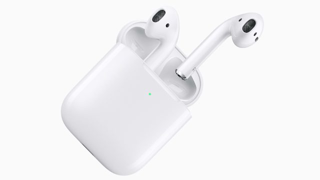 Second generation Apple AirPods released
