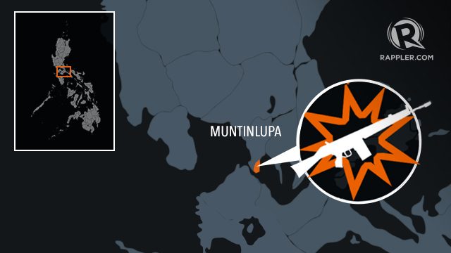 2 jail officers, 2 suspects dead in Muntinlupa shootout