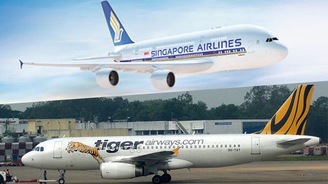 Singapore Airlines announces Tigerair takeover bid