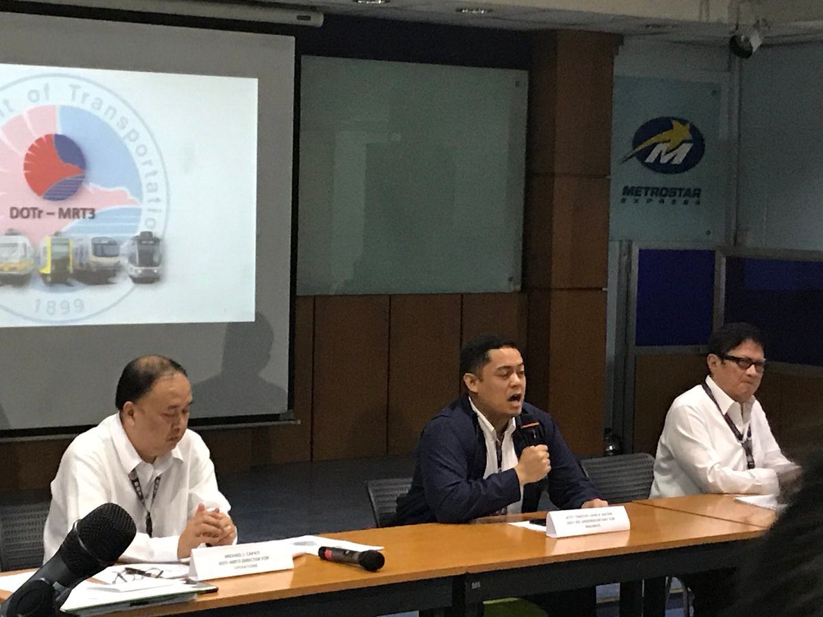 MRT3 operations director accuses GM Garcia of assaulting him