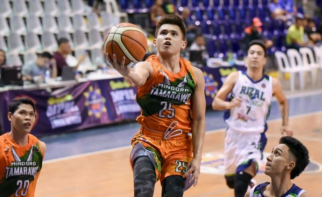 Mindoro snaps MPBL skid with escape over Rizal