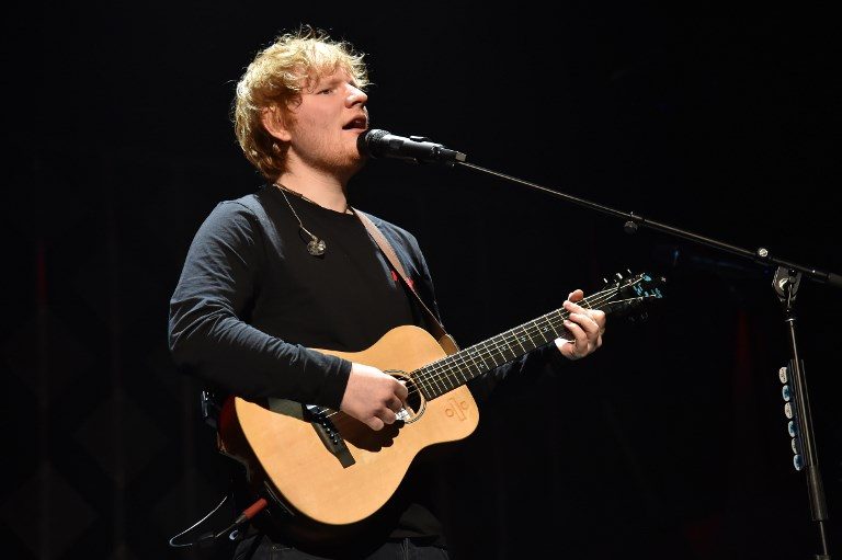 Four jailed over forged Ed Sheeran tickets
