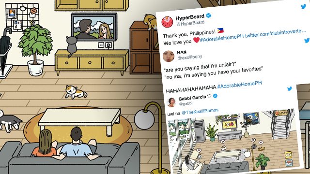 Netizens can’t get enough of new mobile game ‘Adorable Home’