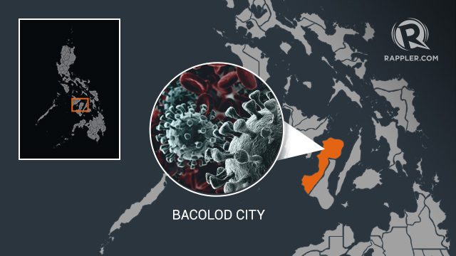 Bacolod City reports first coronavirus death