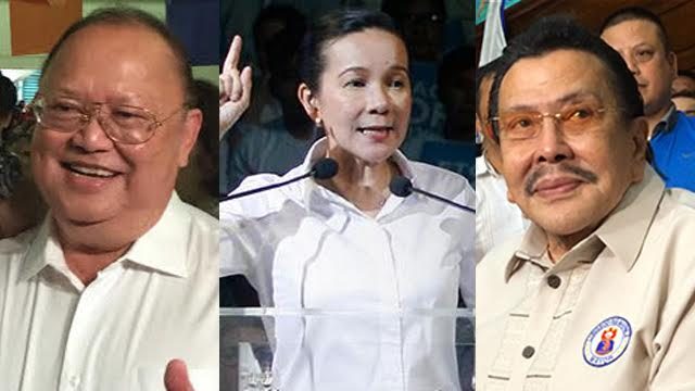 Who will Grace Poe support in San Juan?