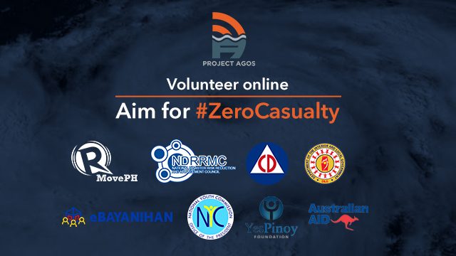 Be a Project Agos volunteer for Typhoon Lando